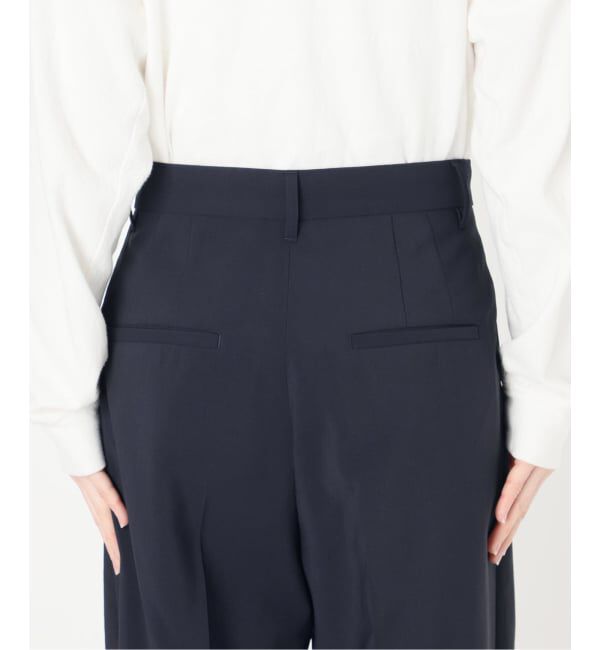 FRAMeWORK「≪追加≫撥水強撚PEバレルパンツ」|スラックス|