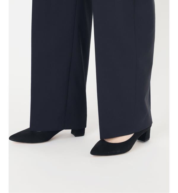 FRAMeWORK「≪追加≫撥水強撚PEバレルパンツ」|スラックス|