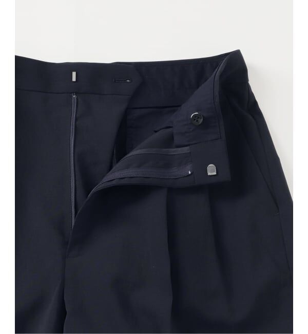 FRAMeWORK「≪追加≫撥水強撚PEバレルパンツ」|スラックス|