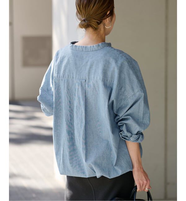 FRAMeWORK「≪WEB限定 /追加≫ダンガリードロストシャツ 2」|シャツ・ブラウス|