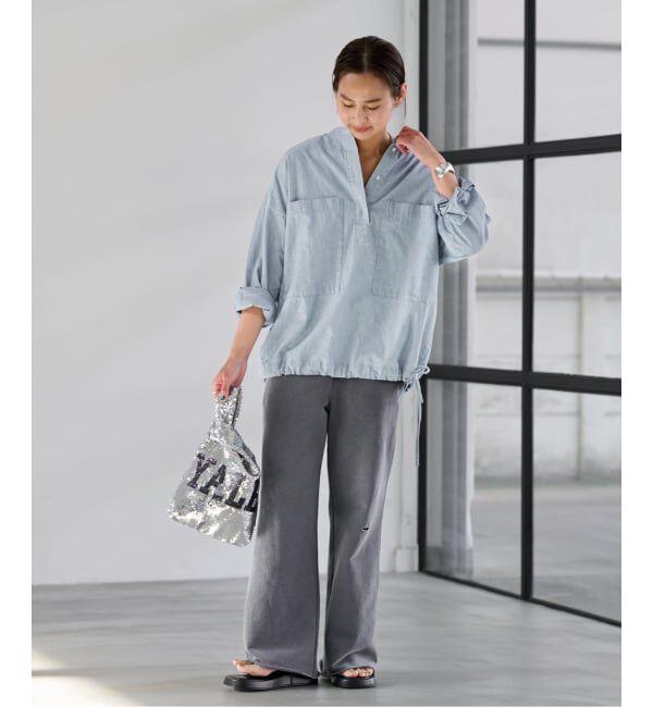 FRAMeWORK「≪WEB限定 /追加≫ダンガリードロストシャツ 2」|シャツ・ブラウス|