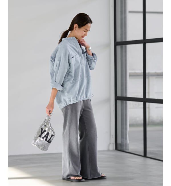 FRAMeWORK「≪WEB限定 /追加≫ダンガリードロストシャツ 2」|シャツ・ブラウス|