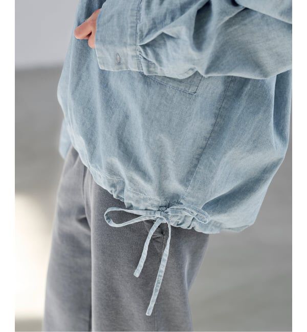FRAMeWORK「≪WEB限定 /追加≫ダンガリードロストシャツ 2」|シャツ・ブラウス|