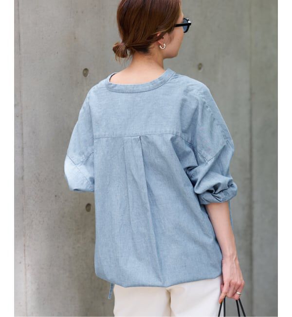 FRAMeWORK「≪WEB限定 /追加≫ダンガリードロストシャツ 2」|シャツ・ブラウス|