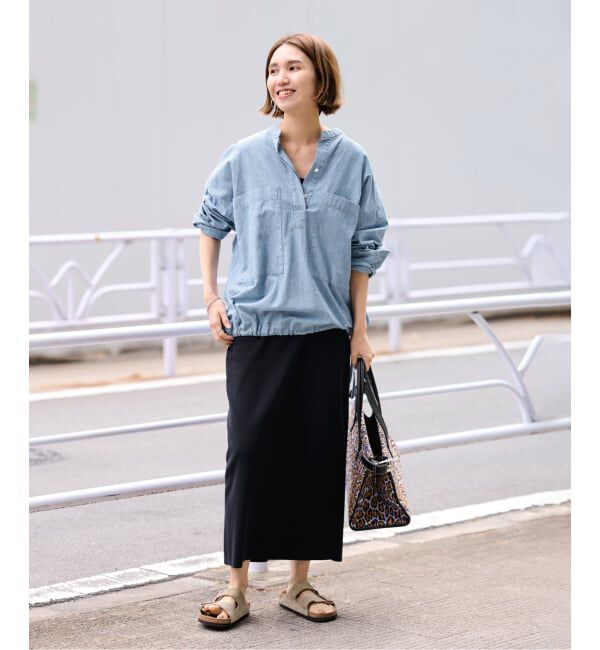 FRAMeWORK「≪WEB限定 /追加≫ダンガリードロストシャツ 2」|シャツ・ブラウス|