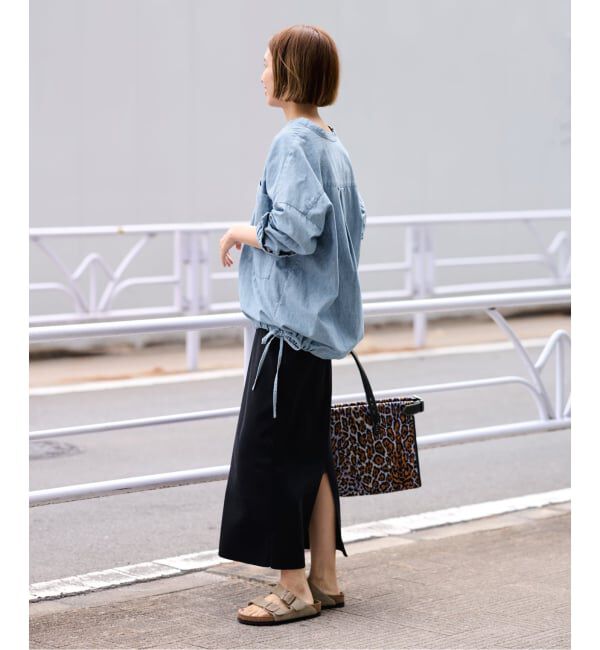 FRAMeWORK「≪WEB限定 /追加≫ダンガリードロストシャツ 2」|シャツ・ブラウス|