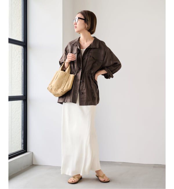 FRAMeWORK「≪新色 / 追加≫ラミースタンドブルゾン」|その他|