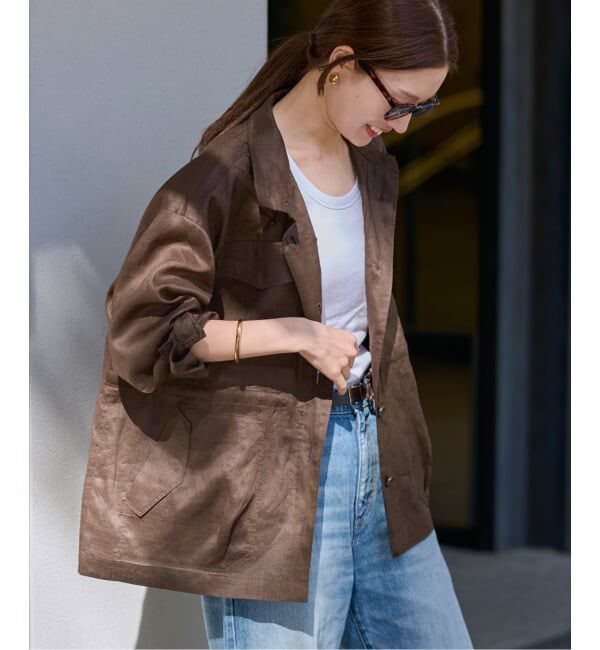 FRAMeWORK「≪新色 / 追加≫ラミースタンドブルゾン」|その他|