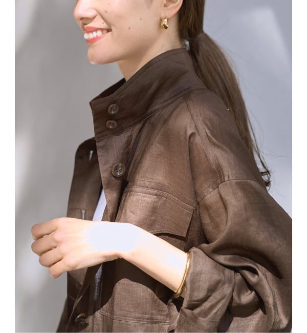 FRAMeWORK「≪新色 / 追加≫ラミースタンドブルゾン」|その他|