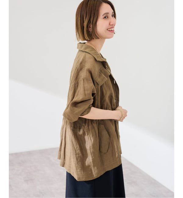 FRAMeWORK「≪新色 / 追加≫ラミースタンドブルゾン」|その他|