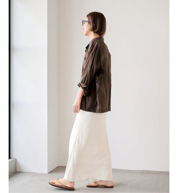 FRAMeWORK「≪新色 / 追加≫ラミースタンドブルゾン」|その他|