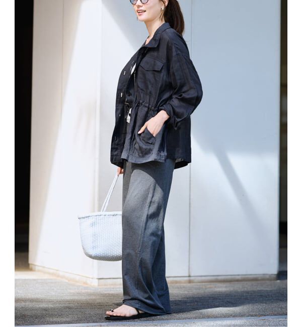 FRAMeWORK「≪新色 / 追加≫ラミースタンドブルゾン」|その他|