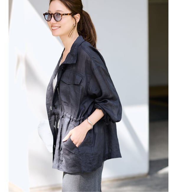 FRAMeWORK「≪新色 / 追加≫ラミースタンドブルゾン」|その他|