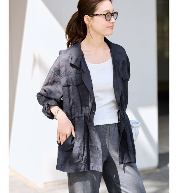 FRAMeWORK「≪新色 / 追加≫ラミースタンドブルゾン」|その他|