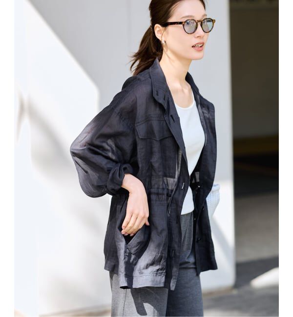 FRAMeWORK「≪新色 / 追加≫ラミースタンドブルゾン」|その他|