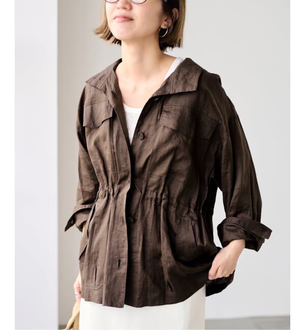 FRAMeWORK「≪新色 / 追加≫ラミースタンドブルゾン」|その他|