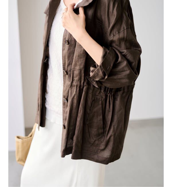 FRAMeWORK「≪新色 / 追加≫ラミースタンドブルゾン」|その他|