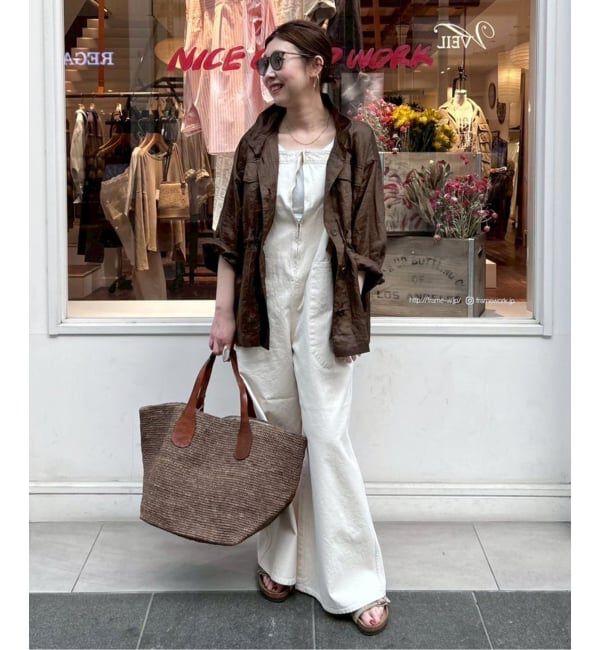 FRAMeWORK「≪新色 / 追加≫ラミースタンドブルゾン」|その他|