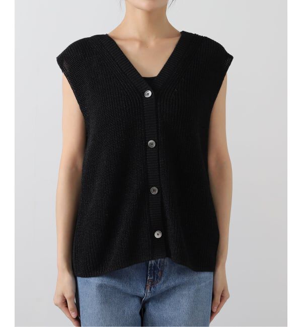 FRAMeWORK「≪WEB限定 / 追加予約≫ウォッシャブルPLリネン混2WAYニット 2」|ニット・セーター|