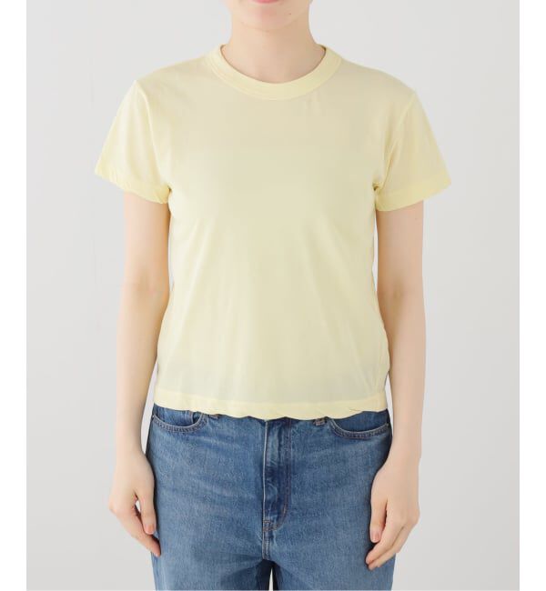 Spick and Span「《新色有り / 追加》ATON/エイトン FRESCA SINGLE JERSEY TIGHT FIT T-SH」|Tシャツ・カットソー|