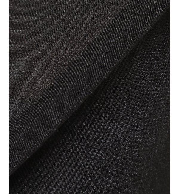  「《予約》【洗える】シャイニーノースリーブトップス」|Tシャツ・カットソー|