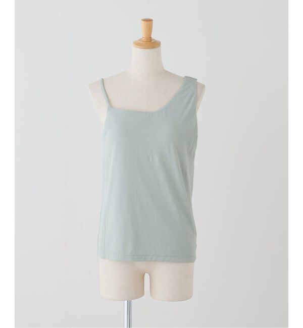  「【洗える】GREYCHORD/グレーコード EMI ブラタンク」|インナー|グレーA