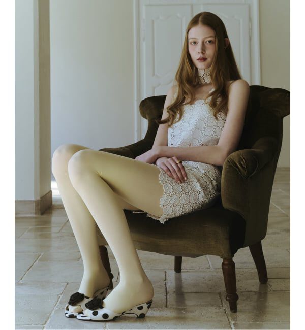  「《WEB限定》Le decore / ル デコレpuffy rose mule サンダル」|サンダル|