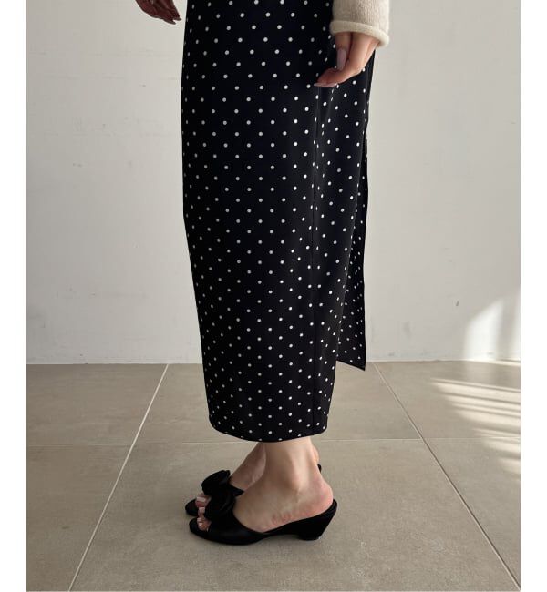  「《WEB限定》Le decore / ル デコレpuffy rose mule サンダル」|サンダル|