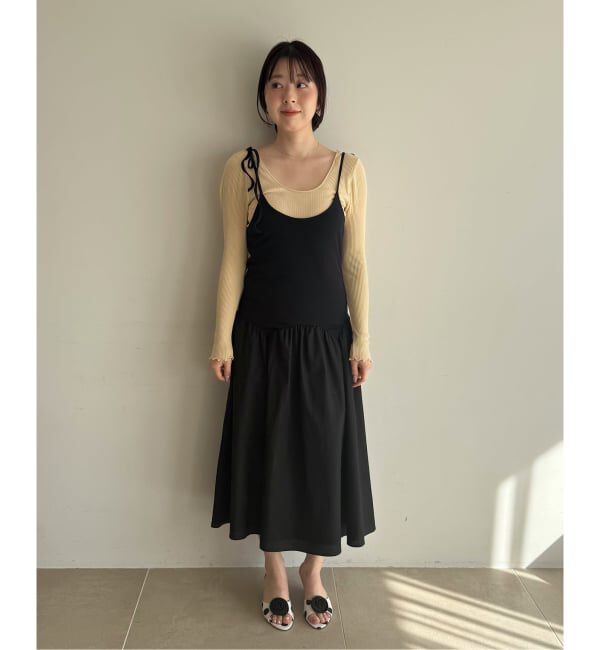  「《WEB限定》Le decore / ル デコレpuffy rose mule サンダル」|サンダル|