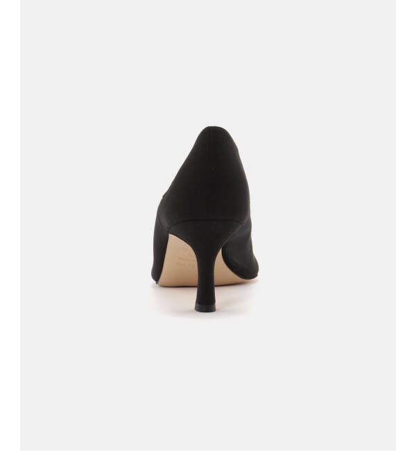  「《追加》6.5cmウェーブラインチュールパンプス」|パンプス|