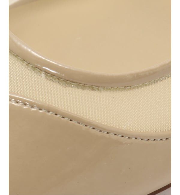  「《追加》6.5cmウェーブラインチュールパンプス」|パンプス|