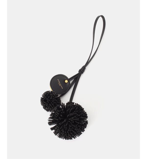  「《WEB限定》GIANNI CHIARINI/ ジャンニ キアリーニ PC POMPOM」|その他|ブラック