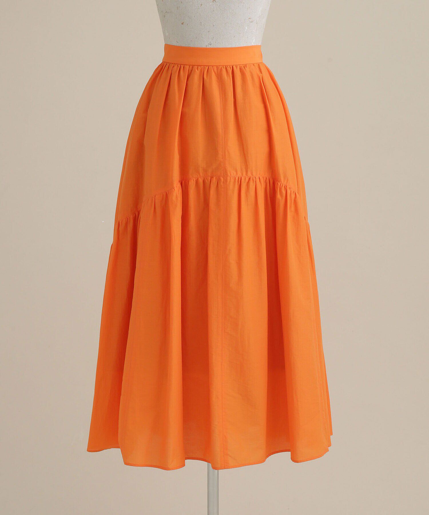 nano･universe「LB.03/切り替えギャザーティアードスカート」|スカート|