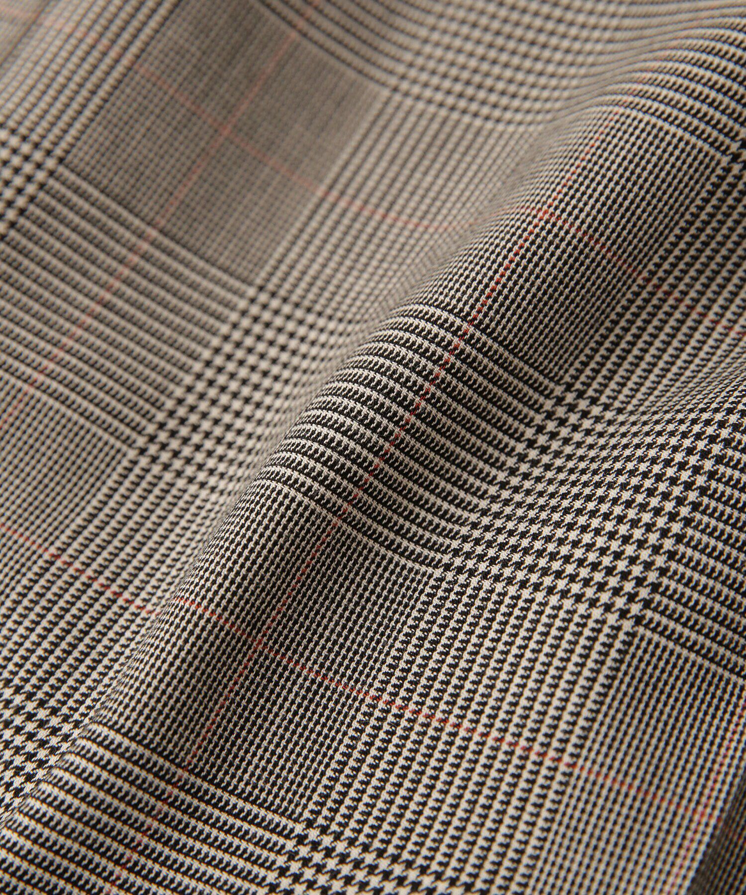 nano･universe「LB.03/2タックウールミドルパンツ（セットアップ可）」|キュロット|