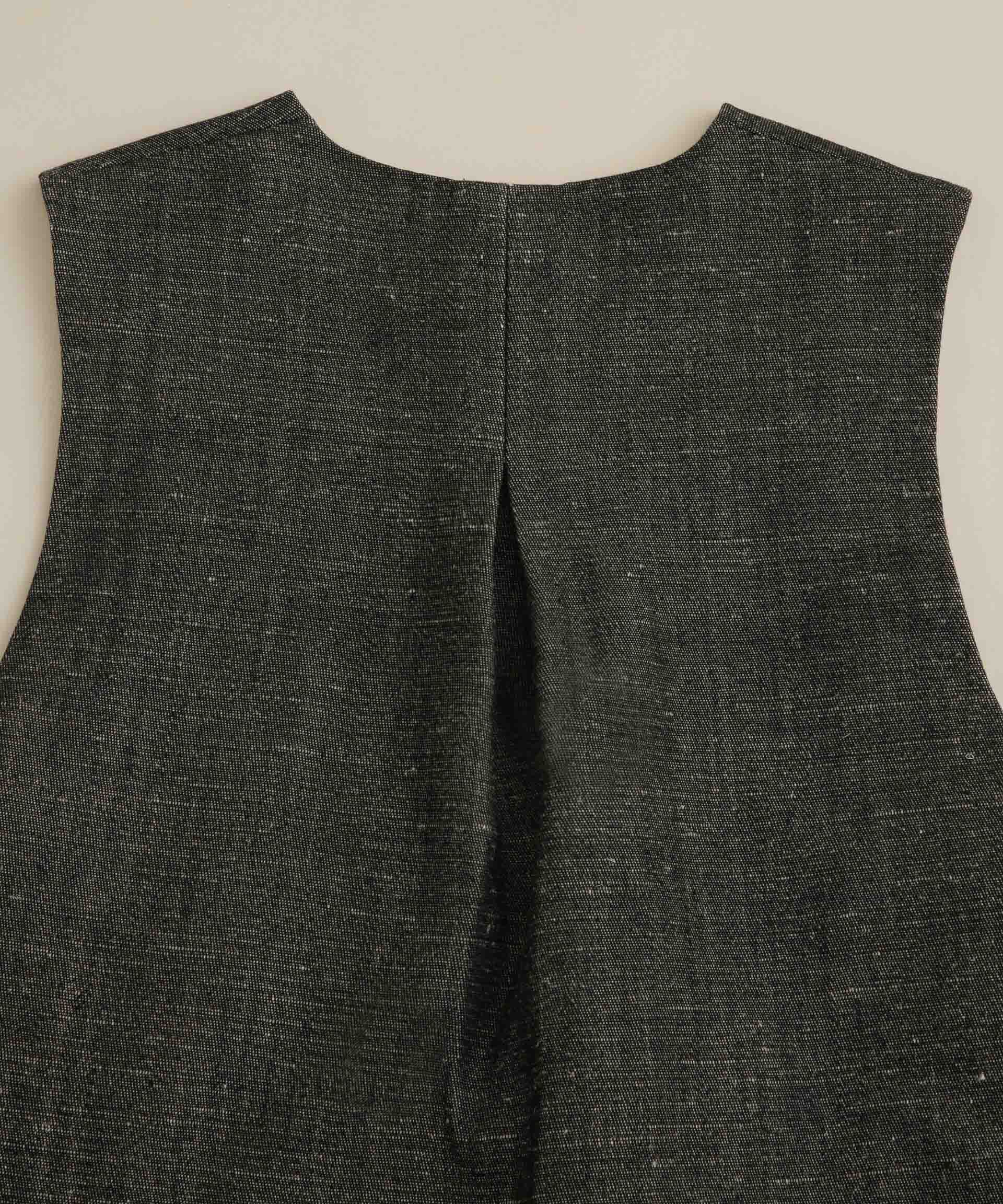 nano･universe「ＧＩＬＥＴ　－　Ｊｕｔｅ／Ｂａｍｂｏｏ　Ｔｗｉｌｌ」|ダウンベスト・ベスト|