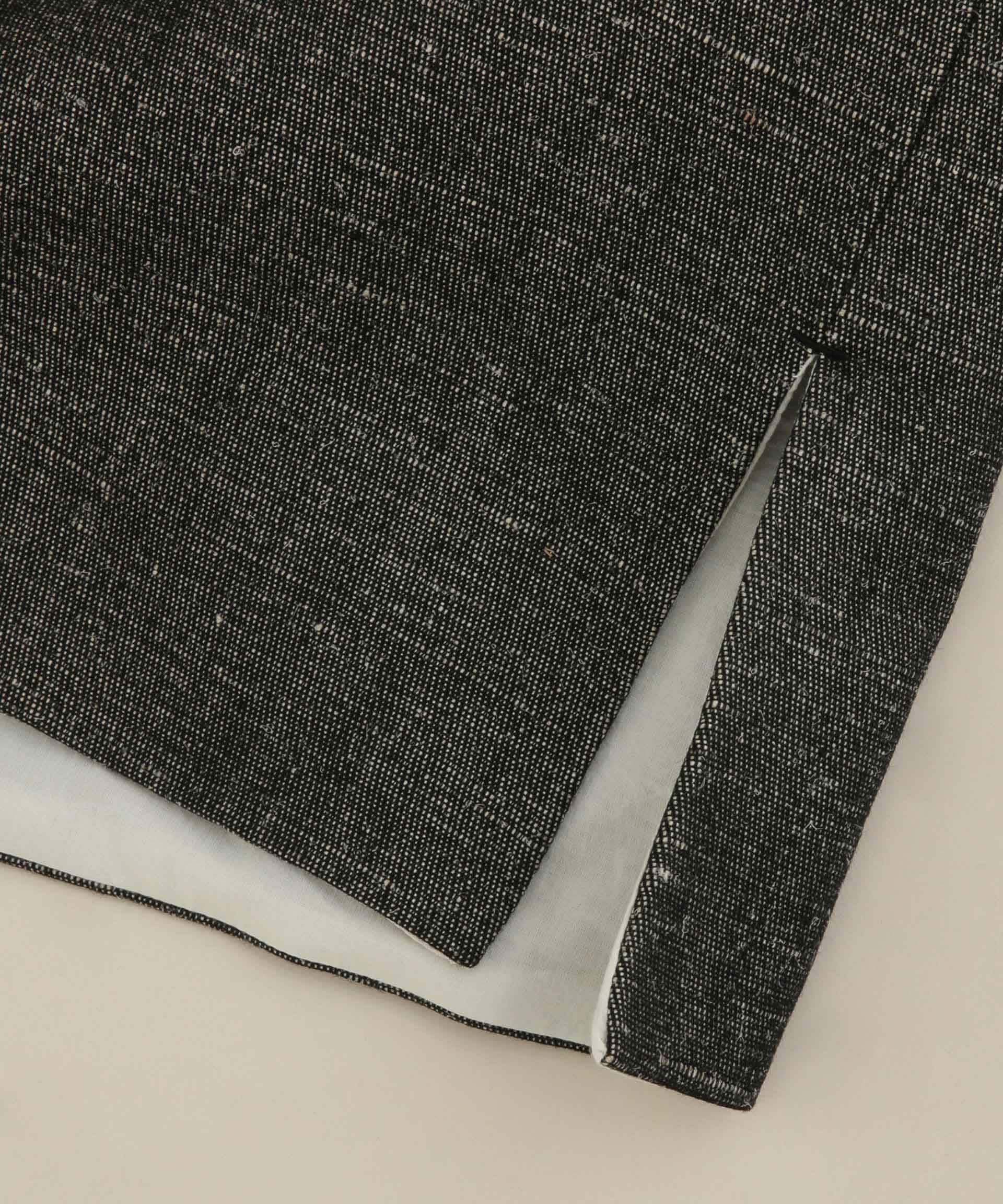 nano･universe「ＧＩＬＥＴ　－　Ｊｕｔｅ／Ｂａｍｂｏｏ　Ｔｗｉｌｌ」|ダウンベスト・ベスト|