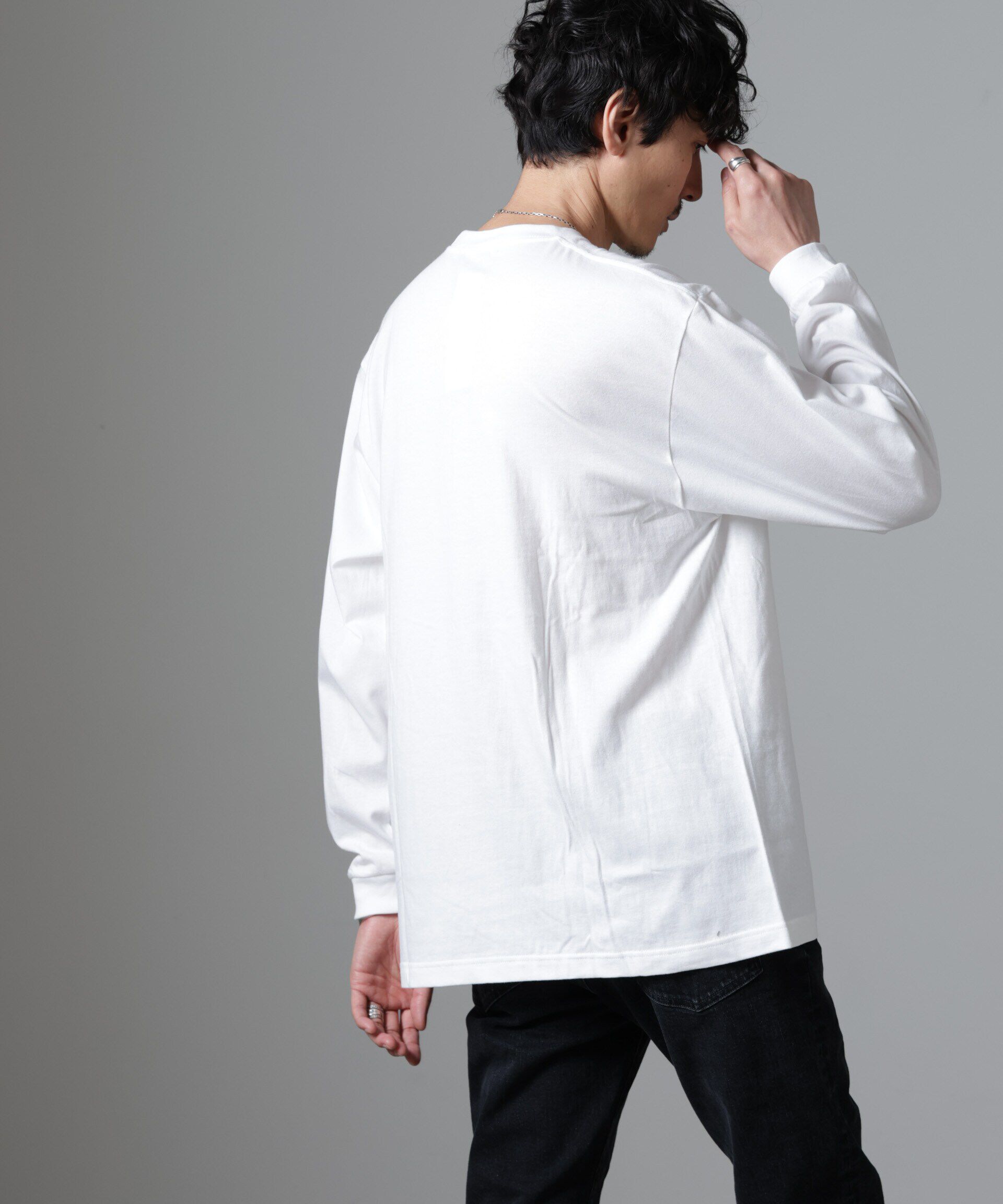 nano･universe「「着るアート」YUTAKA KAWAI ロングスリーブTEE」|Tシャツ・カットソー|