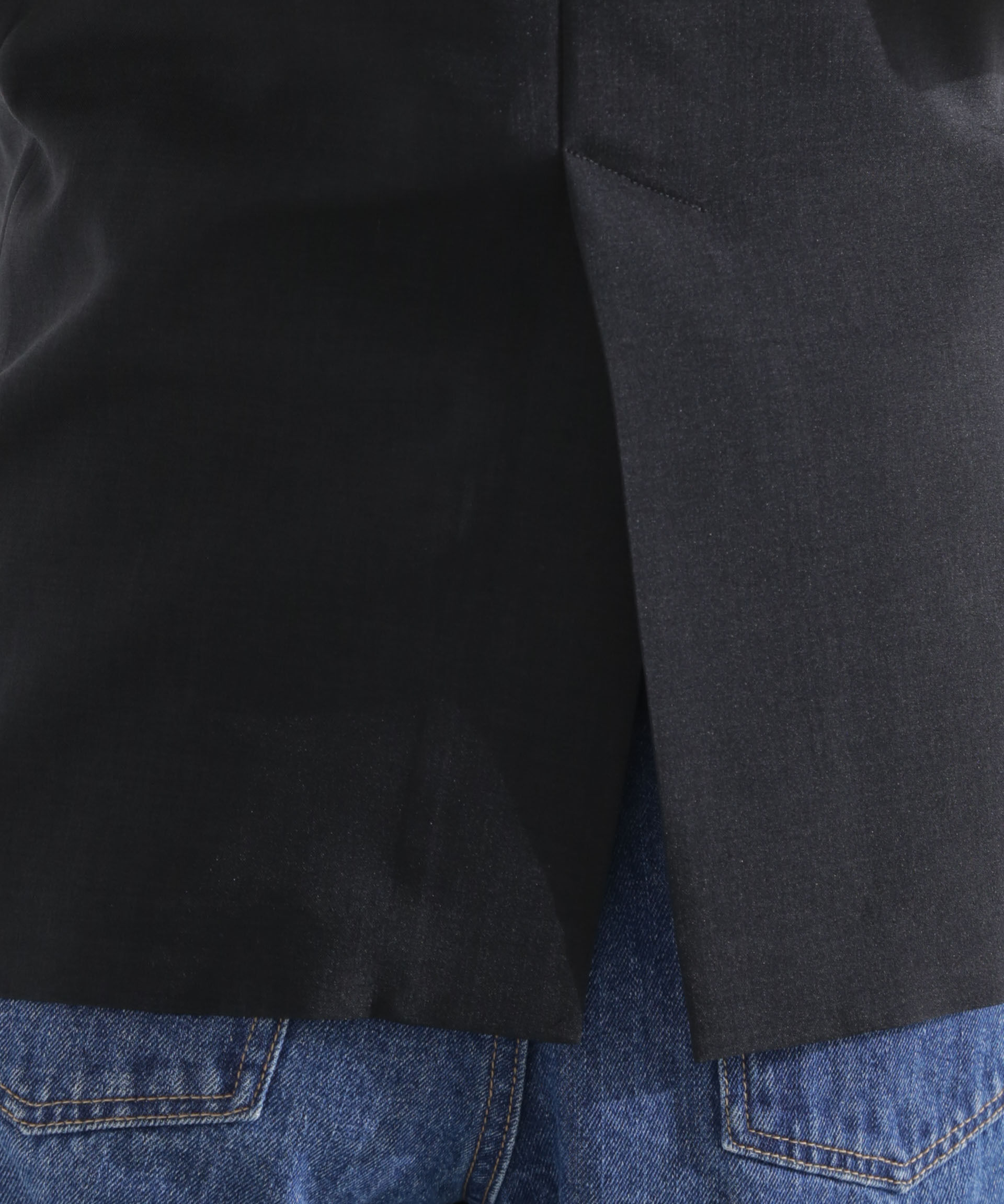 nano･universe「メランジドライ 半袖テーラードジャケット(セットアップ可)」|テーラードジャケット|