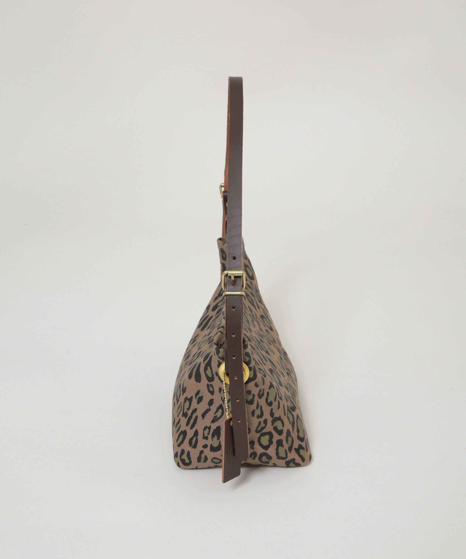 nano･universe「Le minor/別注 DEMI MARCHE LEOPARD」|ショルダー・メッセンジャー|