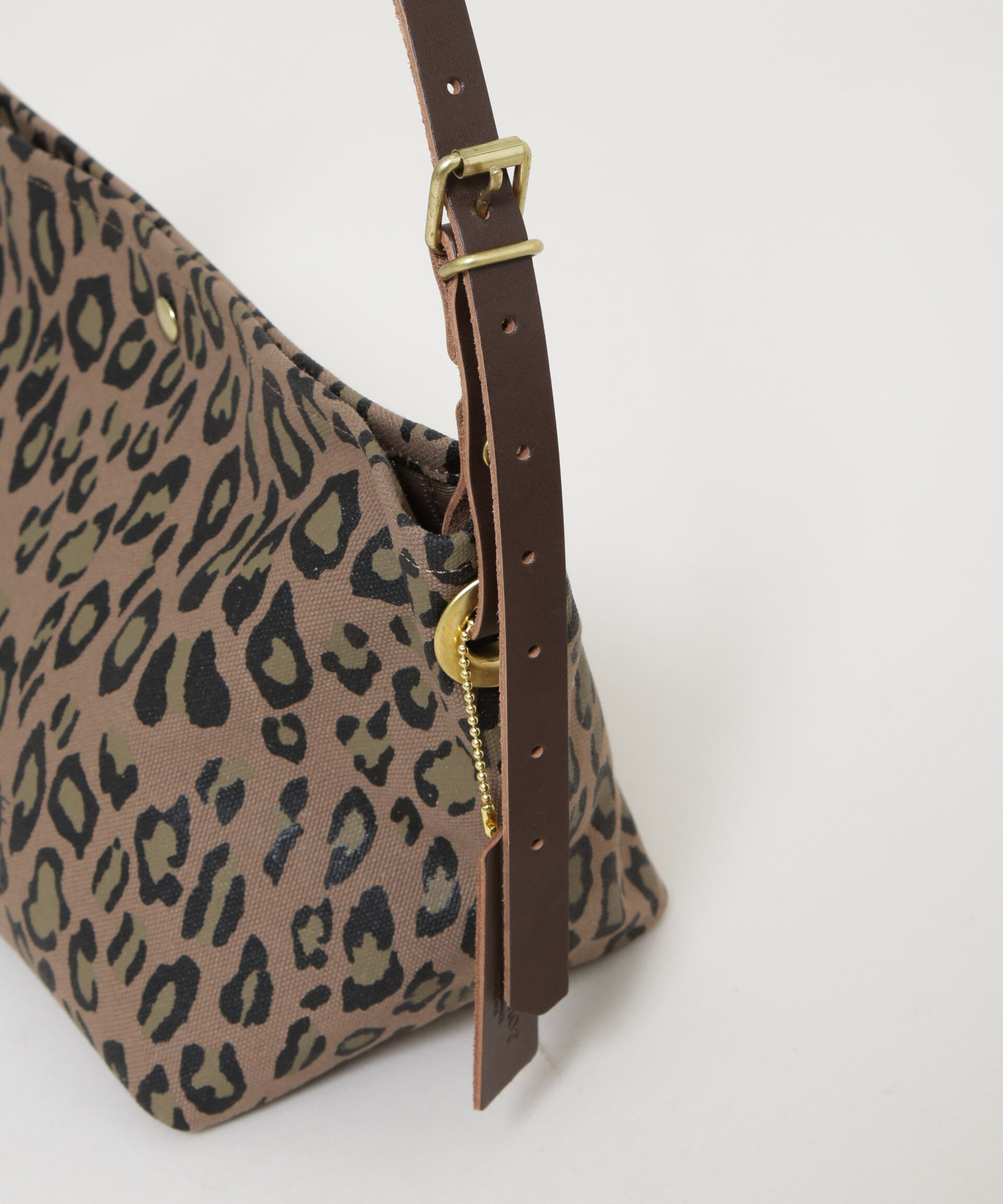 nano･universe「Le minor/別注 DEMI MARCHE LEOPARD」|ショルダー・メッセンジャー|