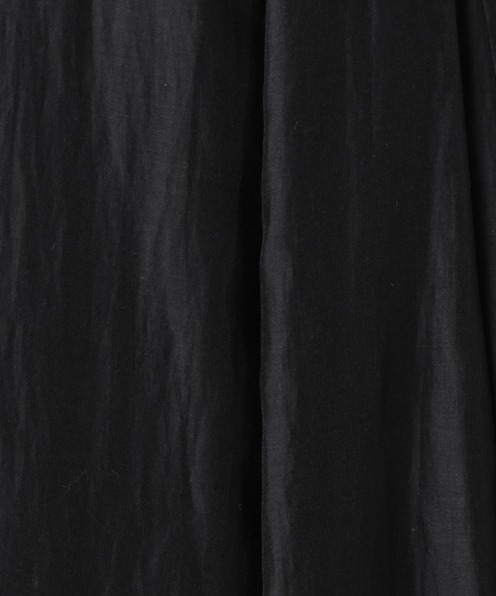 nano･universe「シアーオーガンジータックフレアスカート」|スカート|