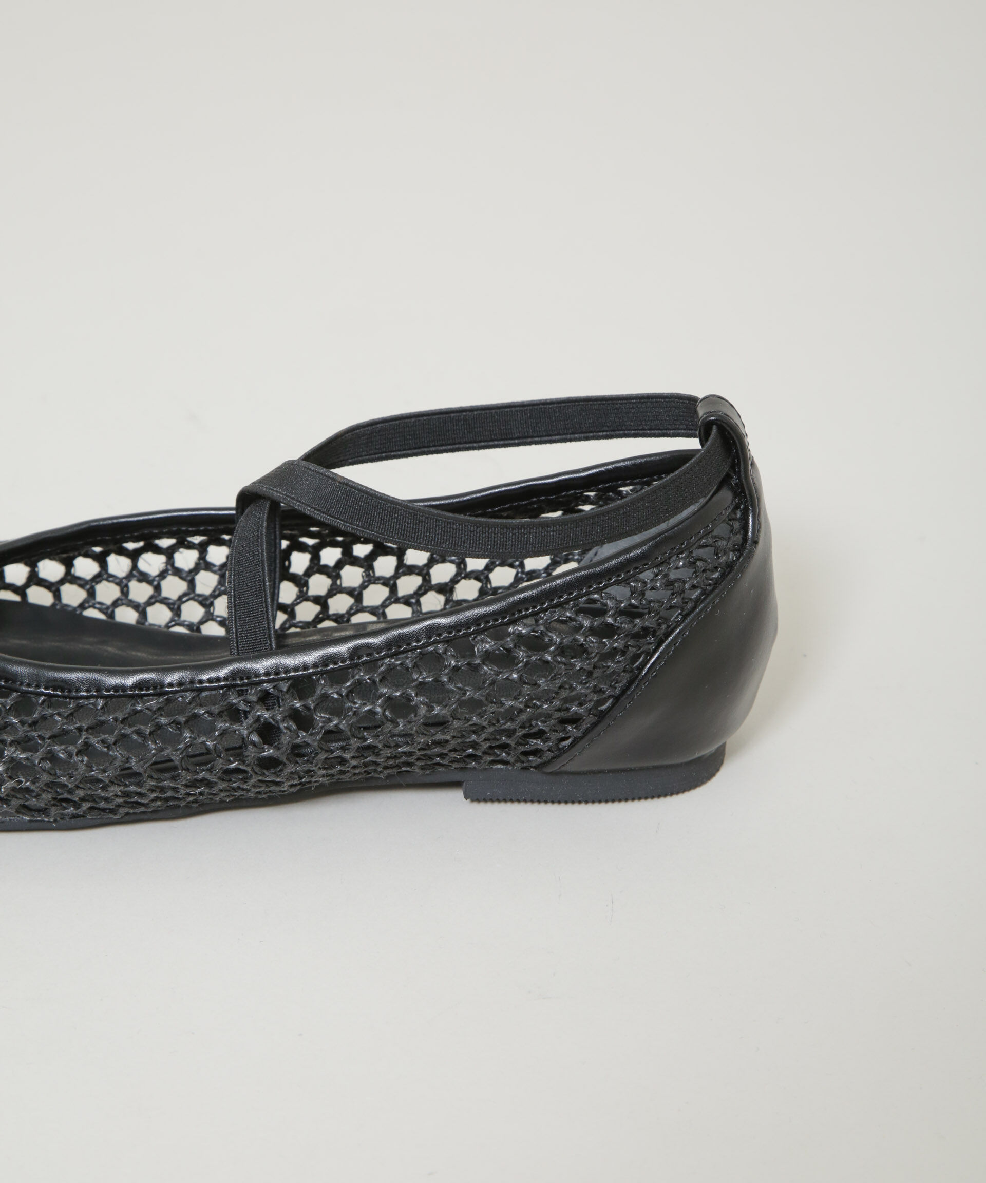 nano･universe「ストラップメッシュバレエシューズ」|サンダル|