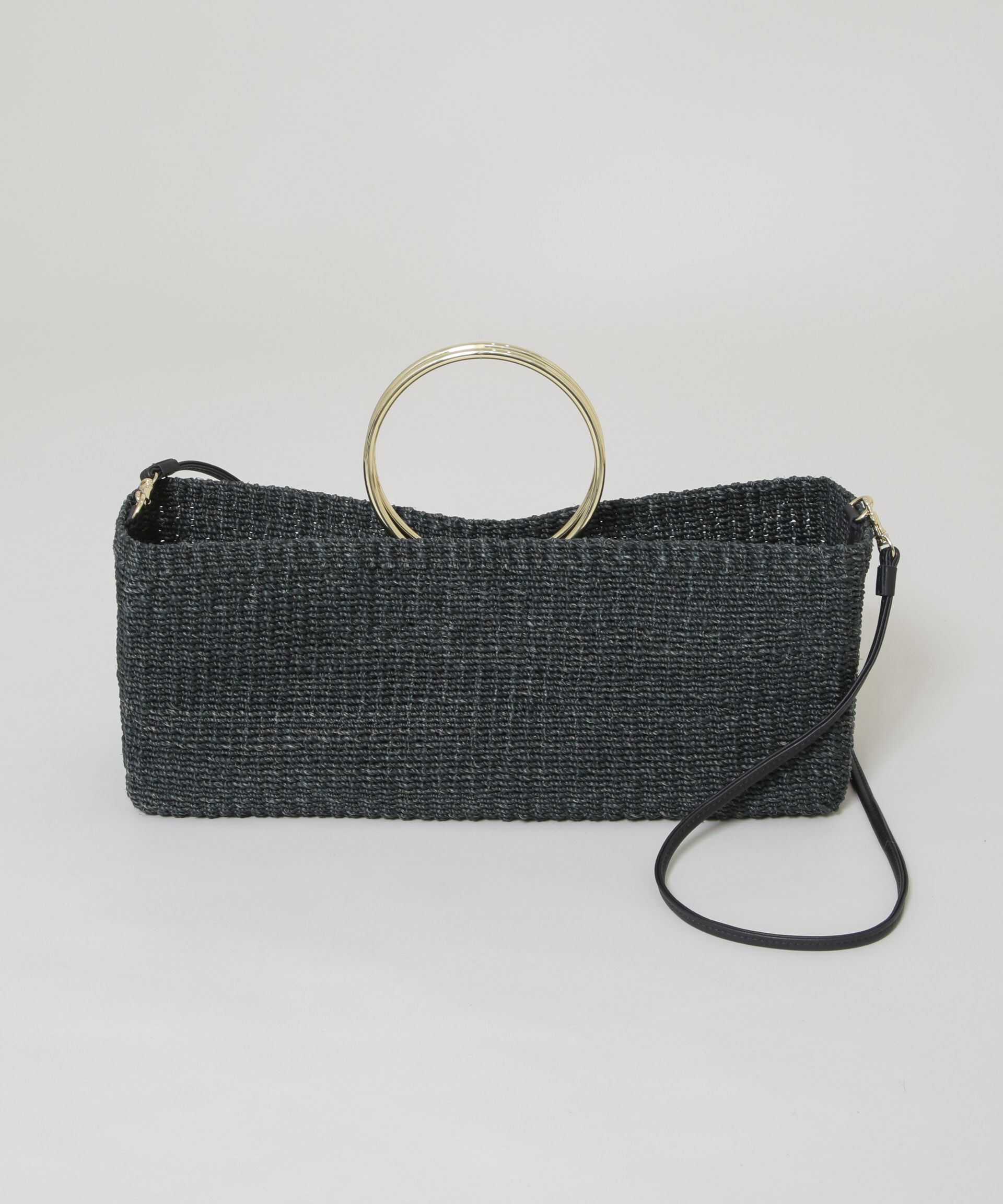 nano･universe「COTTO/別注 リングハンドルバッグ」|ショルダー・メッセンジャー|