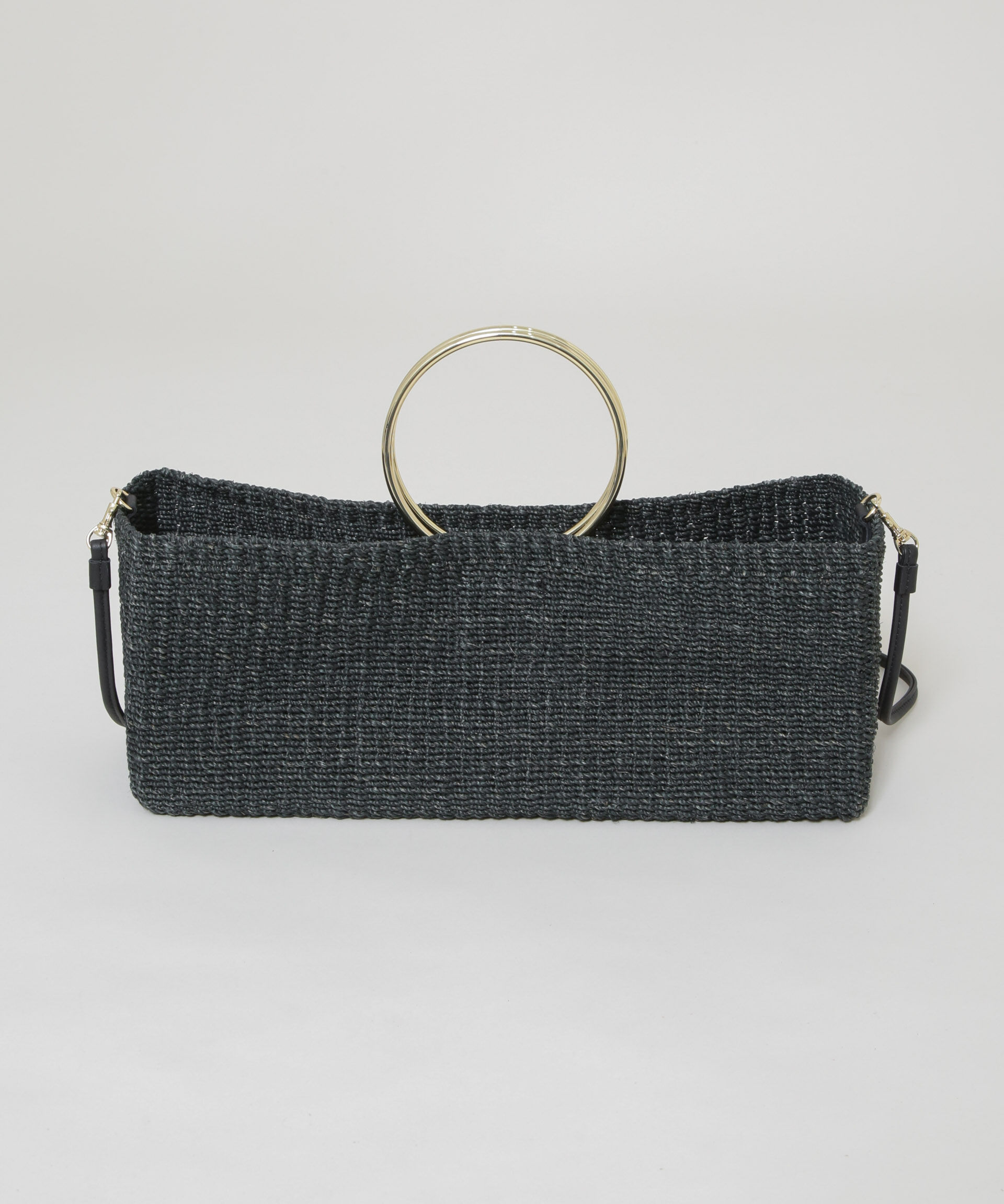 nano･universe「COTTO/別注 リングハンドルバッグ」|ショルダー・メッセンジャー|