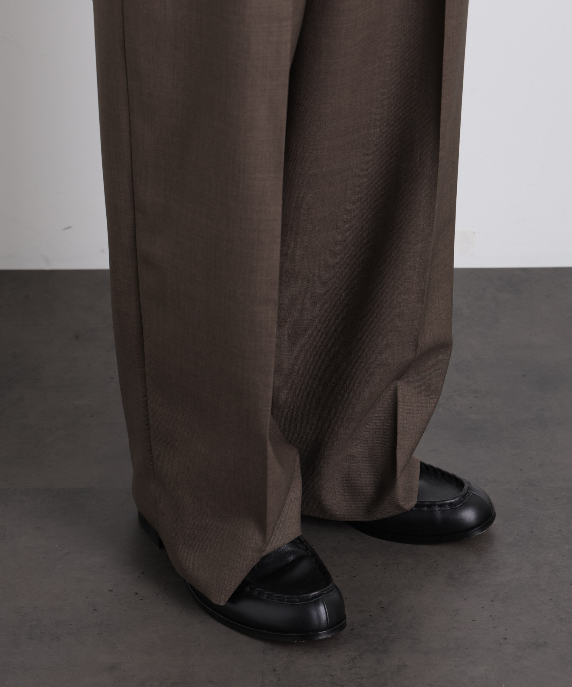 nano･universe「「Gavante」ドライギャバワイドカーゴパンツ」|チノ|