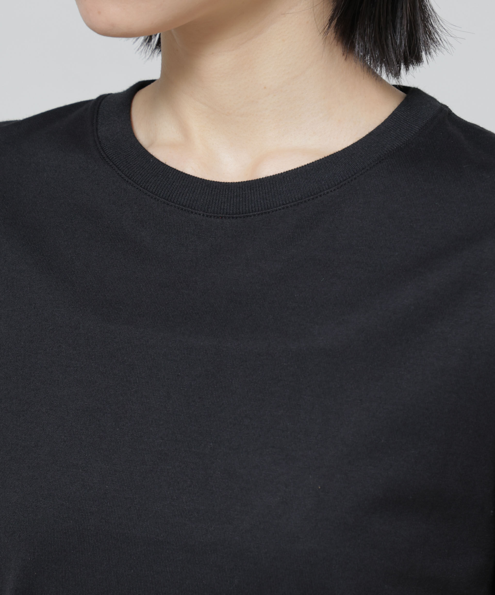 nano･universe「Anti Soaked(R) 汗染み防止クルーネックTシャツ」|Tシャツ・カットソー|