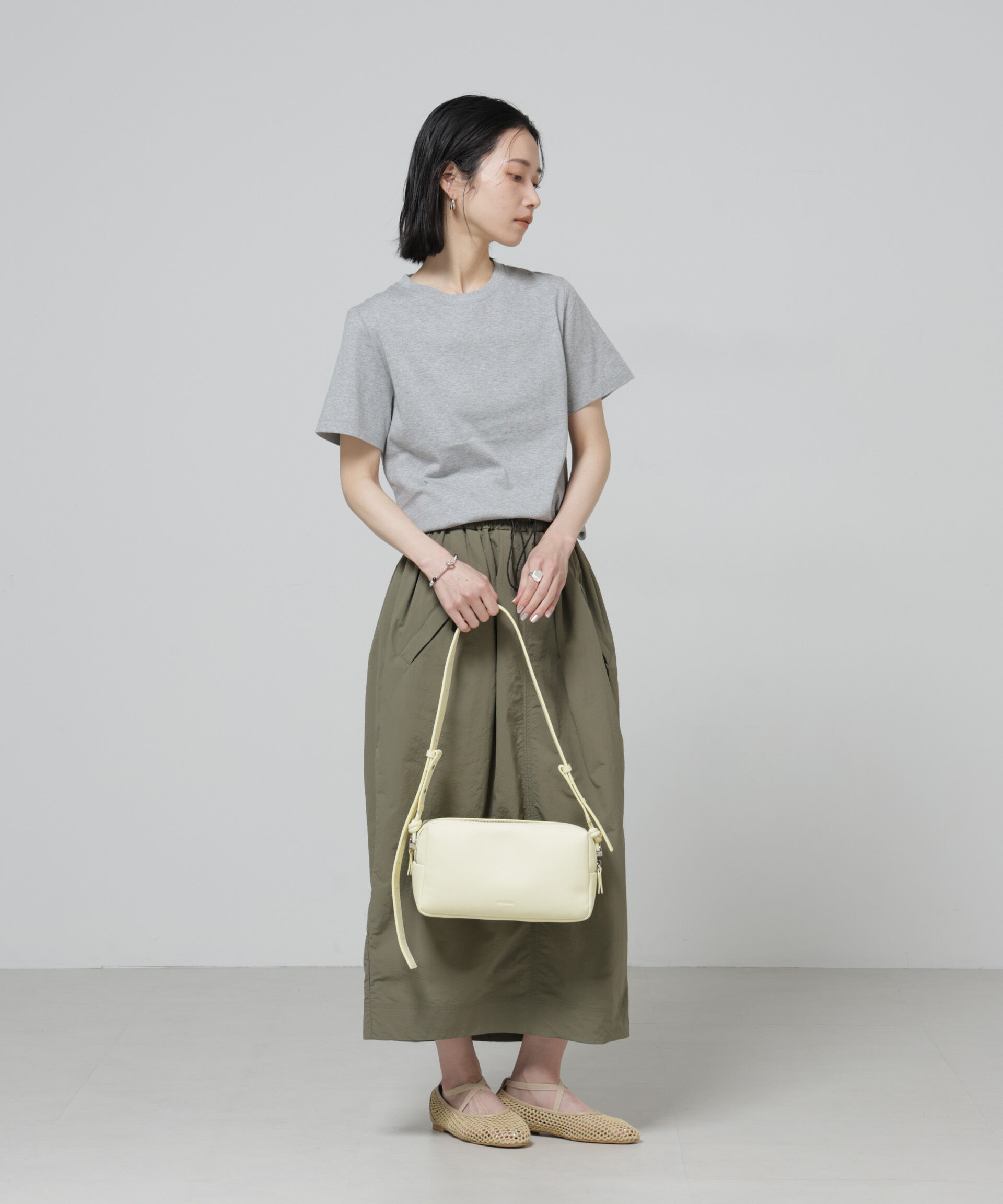 nano･universe「Anti Soaked(R) 汗染み防止クルーネックTシャツ」|Tシャツ・カットソー|