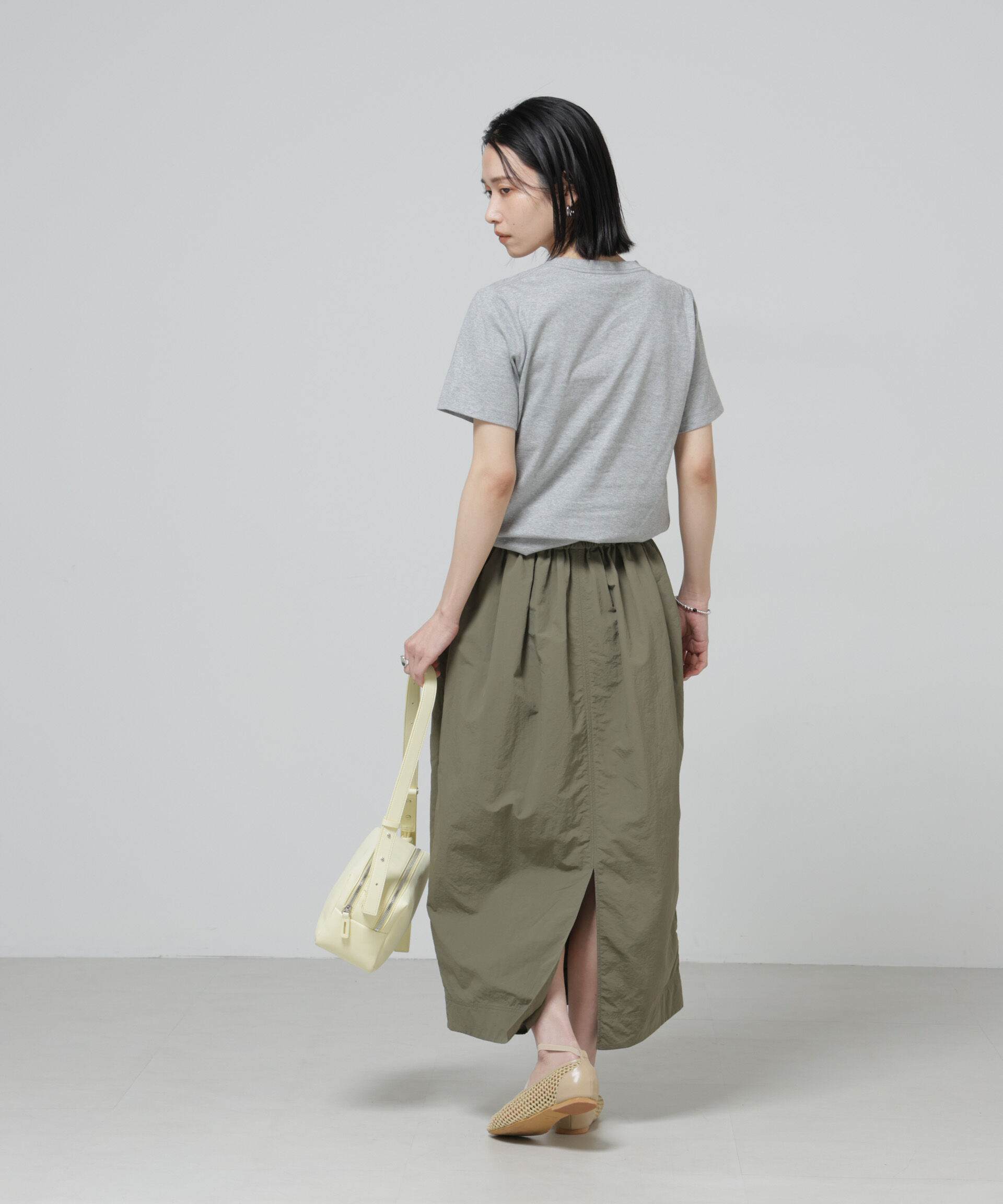 nano･universe「Anti Soaked(R) 汗染み防止クルーネックTシャツ」|Tシャツ・カットソー|