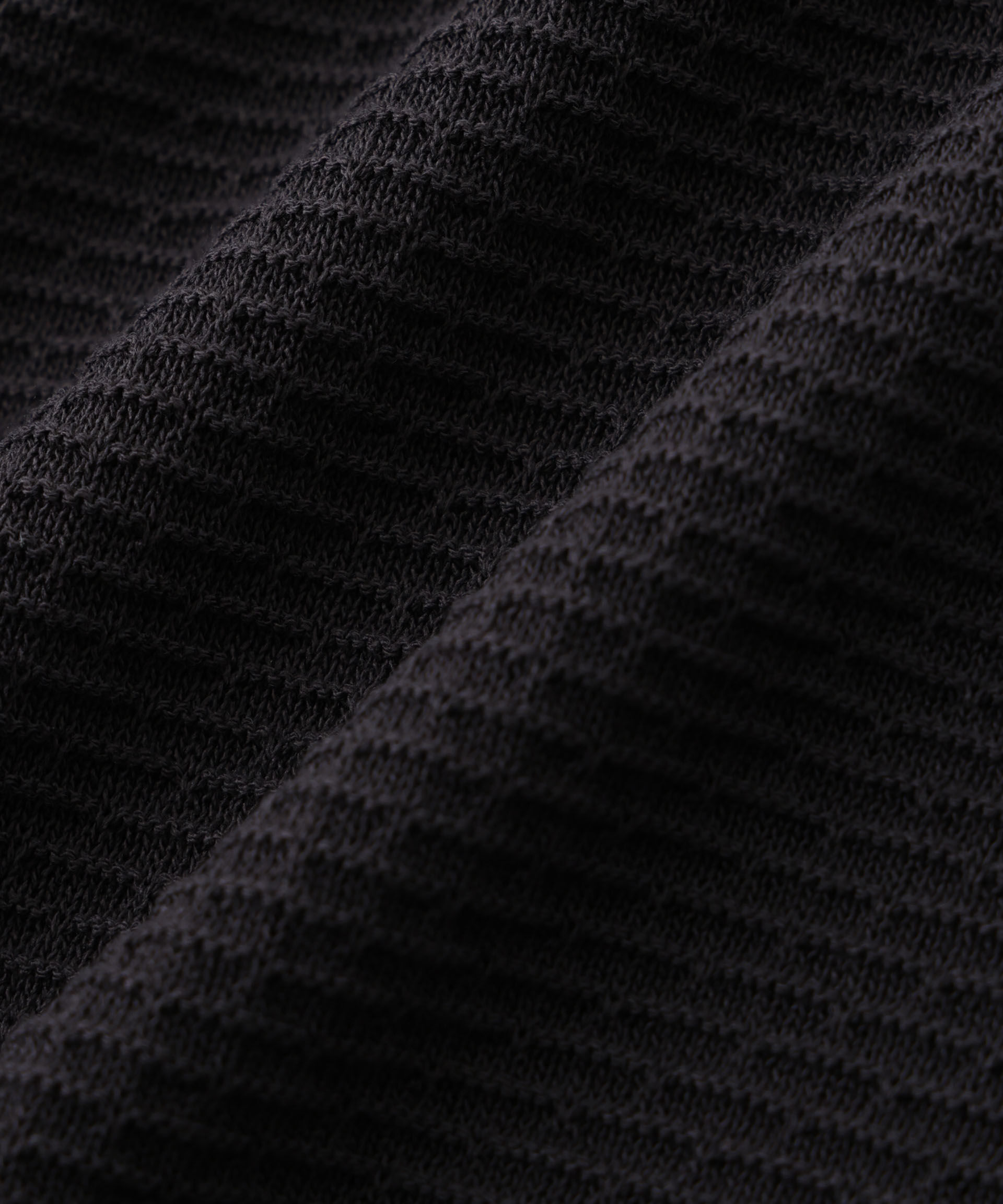 nano･universe「エアリードレープ ニットポロシャツ 半袖」|ニット・セーター|