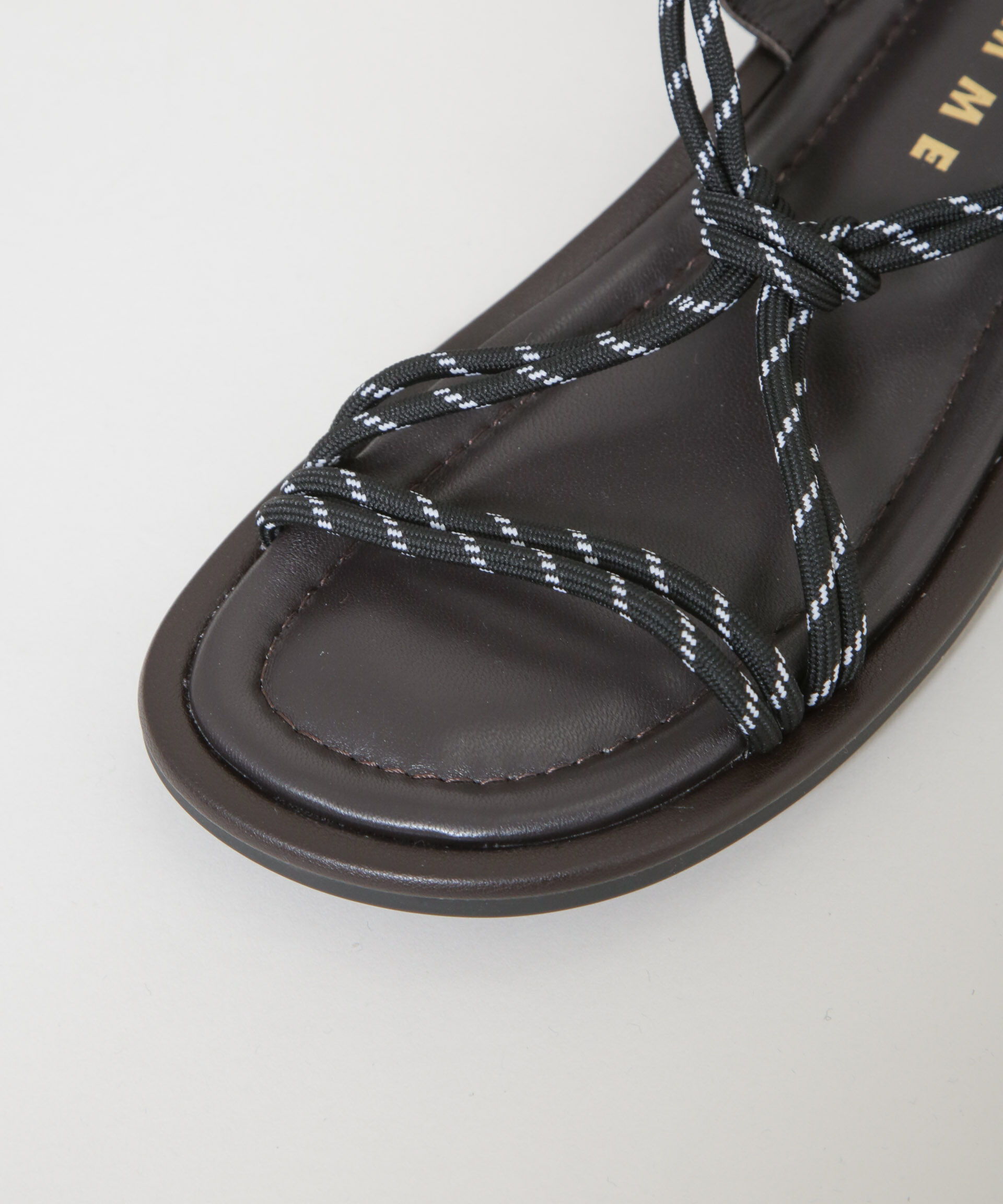 nano･universe「REMME/クロスコードサンダル」|サンダル|